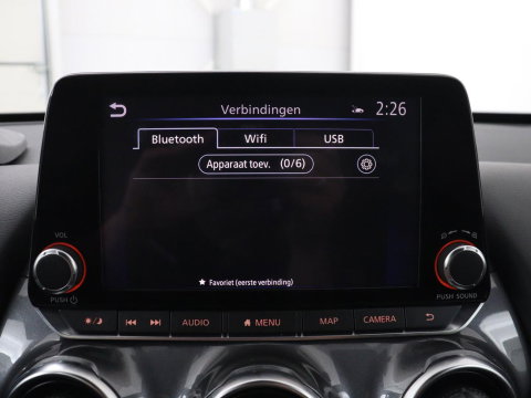 Nissan Juke 1.0 DIG-T Kiiro | Half leder | Stoelverwarming | Cruise control | Lane assist | Navigatie | Carplay | Camera | Park assist | Trekhaak