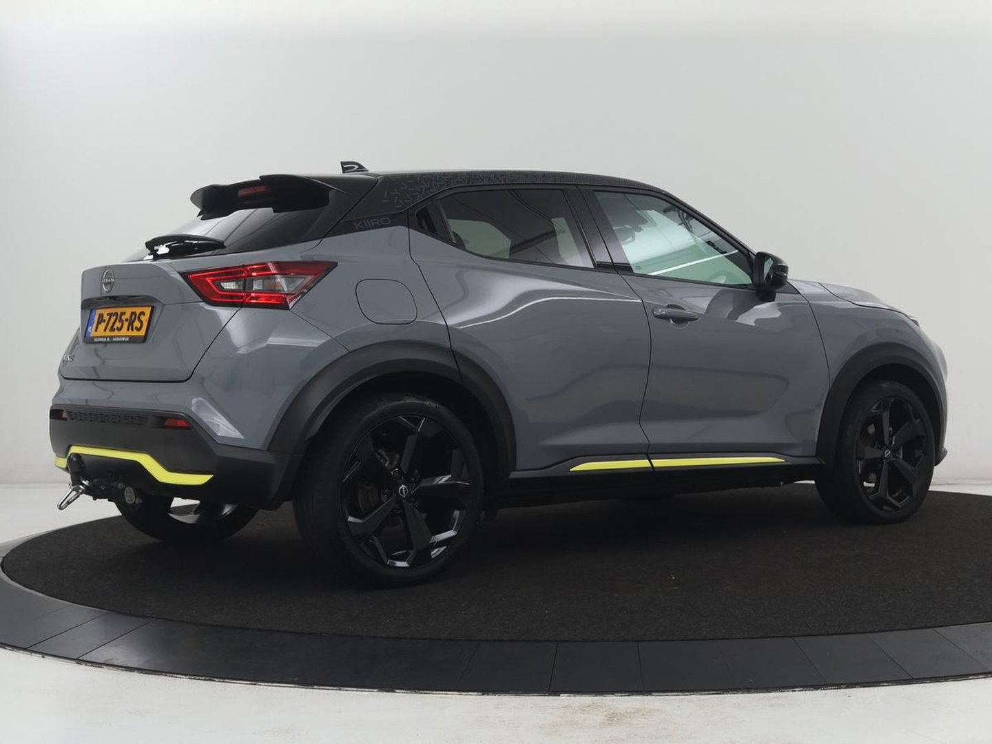 Nissan Juke 1.0 DIG-T Kiiro | Half leder | Stoelverwarming | Cruise control | Lane assist | Navigatie | Carplay | Camera | Park assist | Trekhaak