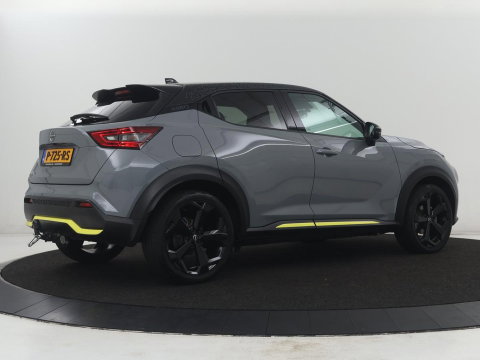 Nissan Juke 1.0 DIG-T Kiiro | Half leder | Stoelverwarming | Cruise control | Lane assist | Navigatie | Carplay | Camera | Park assist | Trekhaak