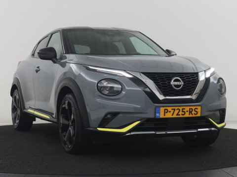 Nissan Juke 1.0 DIG-T Kiiro | Half leder | Stoelverwarming | Cruise control | Lane assist | Navigatie | Carplay | Camera | Park assist | Trekhaak