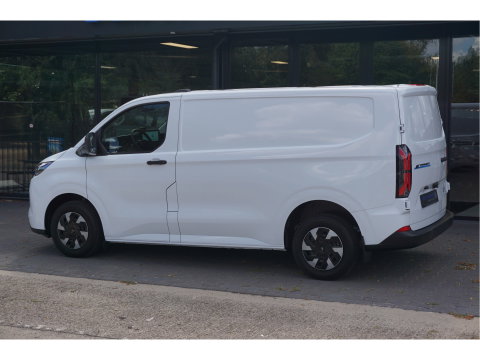 Ford E-Transit Custom 320S 218PK 71KWH Trend AUT BPM VRIJ!! Apple CP / Android A, LED, 2300KG Trekgewicht NR. EC02