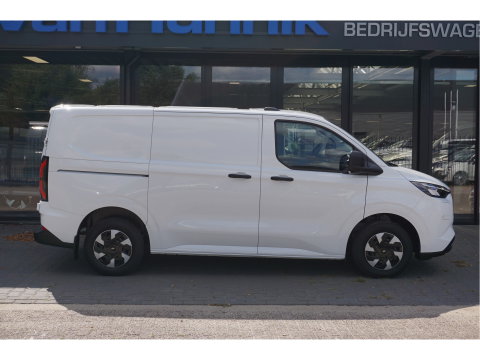 Ford E-Transit Custom 320S 218PK 71KWH Trend AUT BPM VRIJ!! Apple CP / Android A, LED, 2300KG Trekgewicht NR. EC02