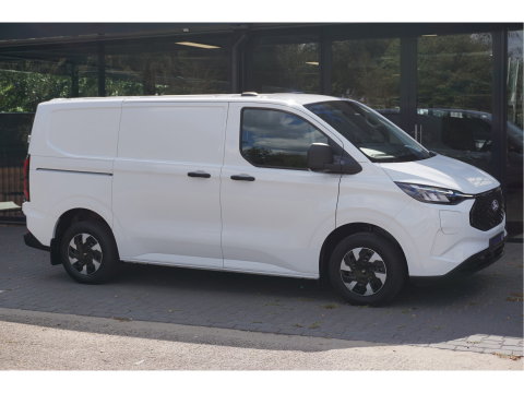Ford E-Transit Custom 320S 218PK 71KWH Trend AUT BPM VRIJ!! Apple CP / Android A, LED, 2300KG Trekgewicht NR. EC02