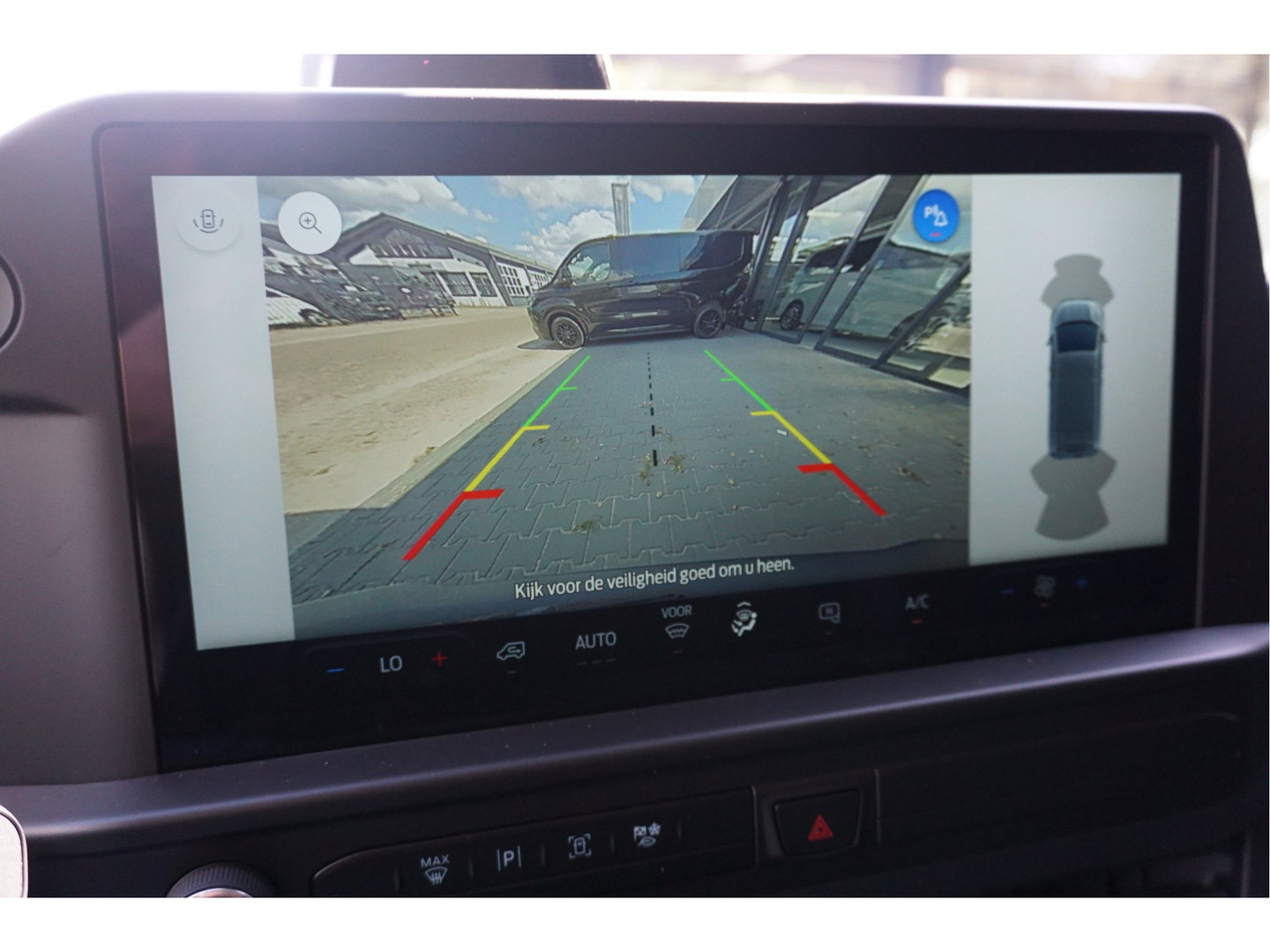 Ford E-Transit Custom 320L 218PK 71KWH Trend AUT BPM VRIJ!! Apple CP / Android A, LED, 2300KG Trekgewicht NR. EC01