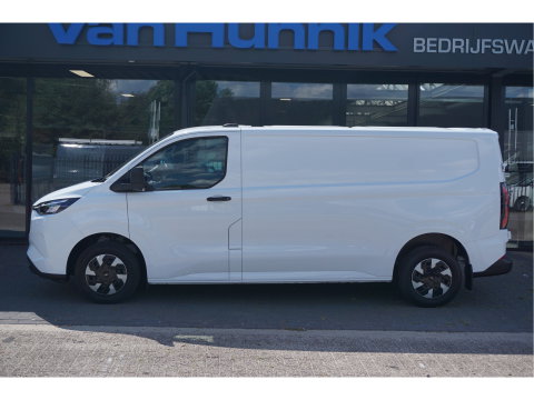 Ford E-Transit Custom 320L 218PK 71KWH Trend AUT BPM VRIJ!! Apple CP / Android A, LED, 2300KG Trekgewicht NR. EC01