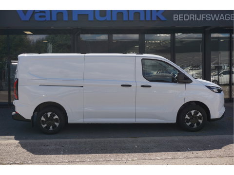 Ford E-Transit Custom 320L 218PK 71KWH Trend AUT BPM VRIJ!! Apple CP / Android A, LED, 2300KG Trekgewicht NR. EC01