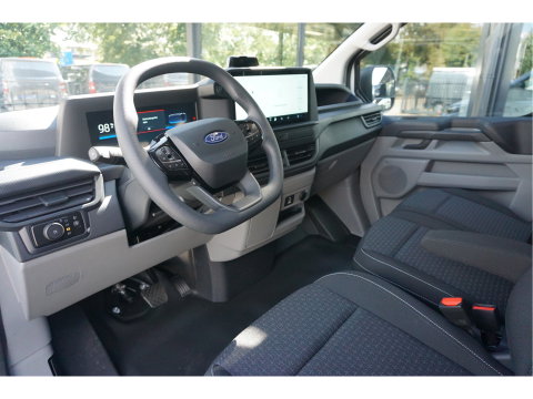 Ford E-Transit Custom 320L 218PK 71KWH Trend AUT BPM VRIJ!! Apple CP / Android A, LED, 2300KG Trekgewicht NR. EC01