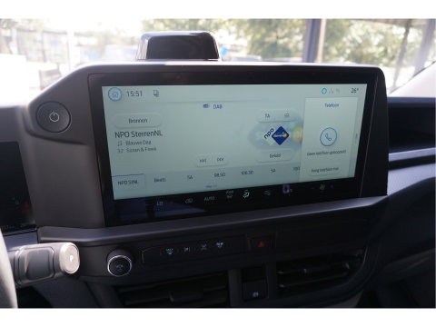 Ford E-Transit Custom 320L 218PK 71KWH Trend AUT BPM VRIJ!! Apple CP / Android A, LED, 2300KG Trekgewicht NR. EC01