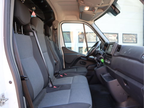 Renault Master 2.3 dCi 136pk Euro 6 - Koelwagen - Dag & Nacht - Cruise - Airco