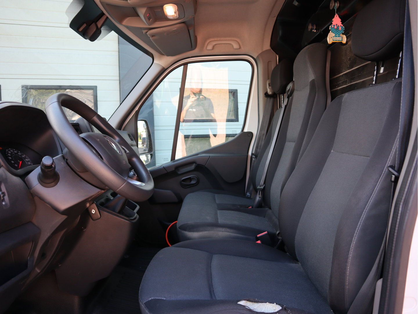 Renault Master 2.3 dCi 136pk Euro 6 - Koelwagen - Dag & Nacht - Cruise - Airco