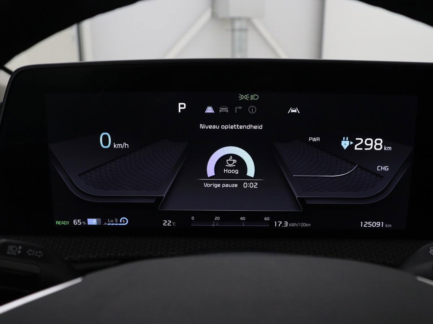 Kia Ev6 Plus 77.4 kWh Navi | Virtual Display | SOH 95.1% | Leder | Elec. Stoelen | Stoelverwarming | Stoelventilatie | Cruise Control | Camera | Carplay | DAB+