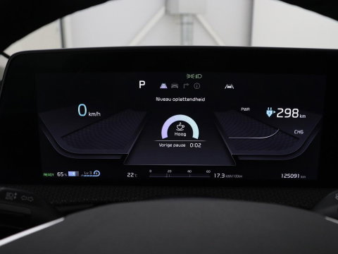 Kia Ev6 Plus 77.4 kWh Navi | Virtual Display | SOH 95.1% | Leder | Elec. Stoelen | Stoelverwarming | Stoelventilatie | Cruise Control | Camera | Carplay | DAB+