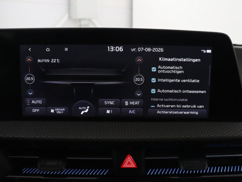 Kia Ev6 Plus 77.4 kWh Navi | Virtual Display | SOH 95.1% | Leder | Elec. Stoelen | Stoelverwarming | Stoelventilatie | Cruise Control | Camera | Carplay | DAB+