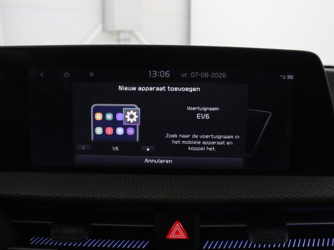 Kia Ev6 Plus 77.4 kWh Navi | Virtual Display | SOH 95.1% | Leder | Elec. Stoelen | Stoelverwarming | Stoelventilatie | Cruise Control | Camera | Carplay | DAB+