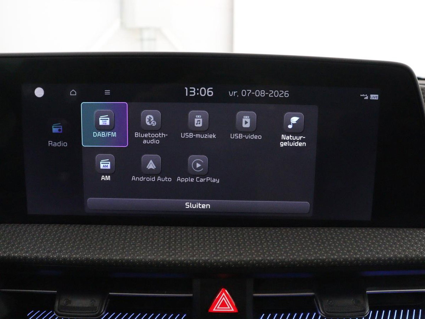 Kia Ev6 Plus 77.4 kWh Navi | Virtual Display | SOH 95.1% | Leder | Elec. Stoelen | Stoelverwarming | Stoelventilatie | Cruise Control | Camera | Carplay | DAB+
