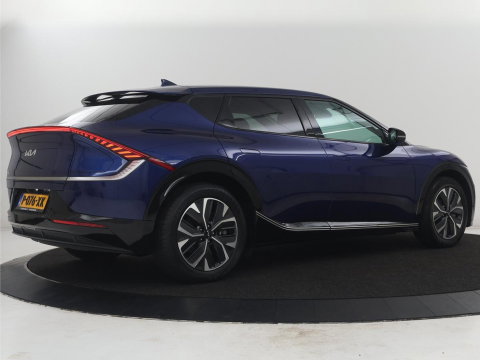 Kia Ev6 Plus 77.4 kWh Navi | Virtual Display | SOH 95.1% | Leder | Elec. Stoelen | Stoelverwarming | Stoelventilatie | Cruise Control | Camera | Carplay | DAB+