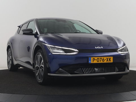 Kia Ev6 Plus 77.4 kWh Navi | Virtual Display | SOH 95.1% | Leder | Elec. Stoelen | Stoelverwarming | Stoelventilatie | Cruise Control | Camera | Carplay | DAB+