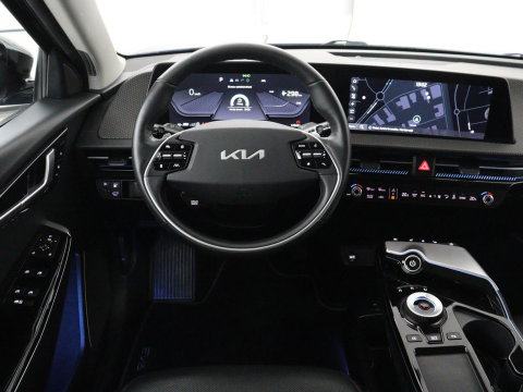 Kia Ev6 Plus 77.4 kWh Navi | Virtual Display | SOH 95.1% | Leder | Elec. Stoelen | Stoelverwarming | Stoelventilatie | Cruise Control | Camera | Carplay | DAB+