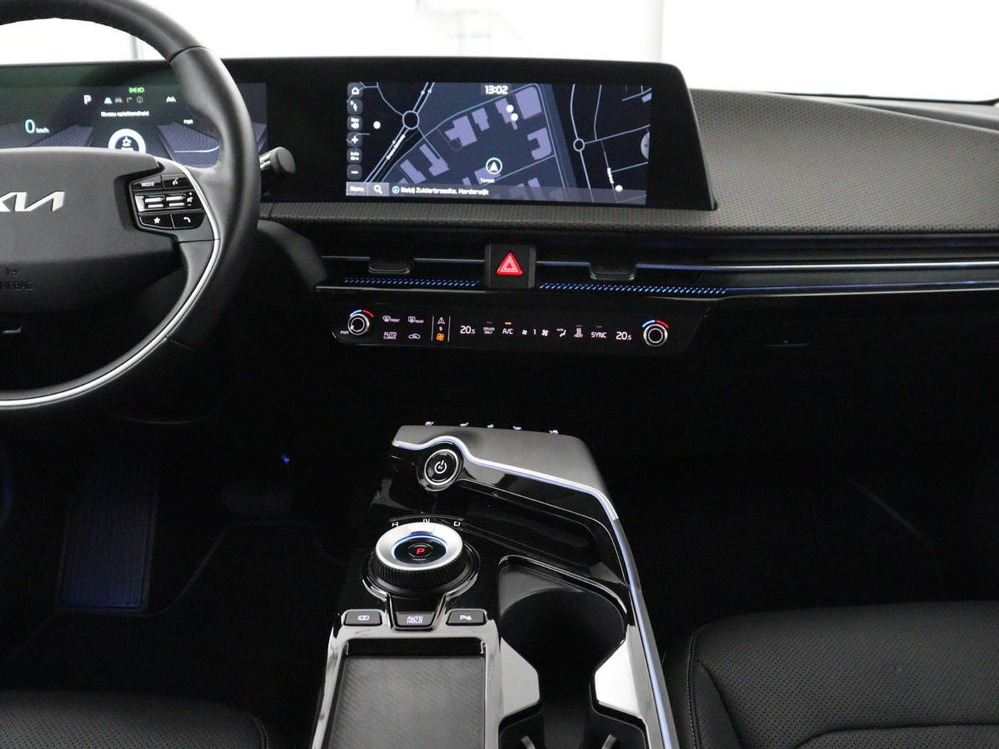 Kia Ev6 Plus 77.4 kWh Navi | Virtual Display | SOH 95.1% | Leder | Elec. Stoelen | Stoelverwarming | Stoelventilatie | Cruise Control | Camera | Carplay | DAB+