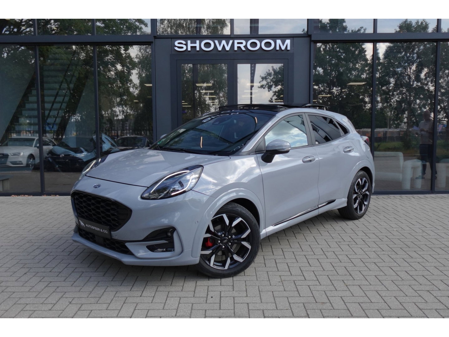 Ford Puma 1.0 EcoBoost Hybrid ST-Line X PANO B&O CAM