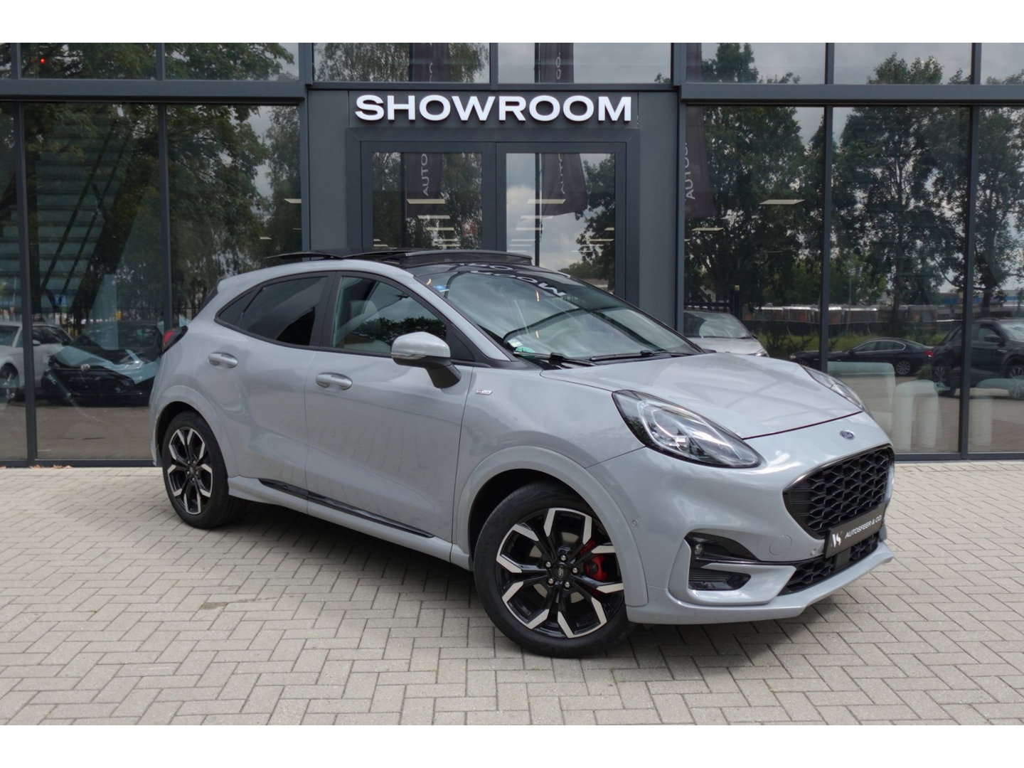 Ford Puma 1.0 EcoBoost Hybrid ST-Line X PANO B&O CAM