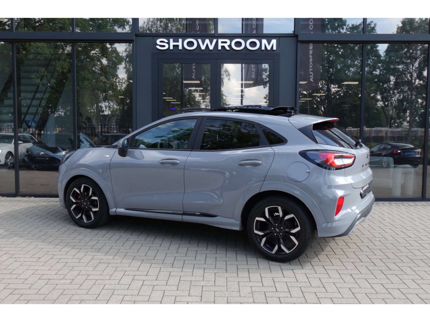 Ford Puma 1.0 EcoBoost Hybrid ST-Line X PANO B&O CAM