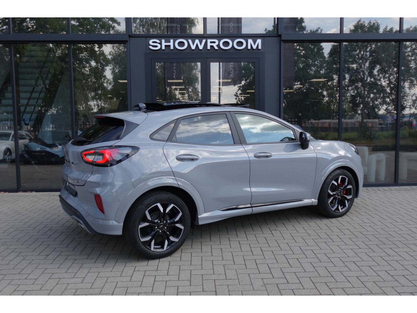 Ford Puma 1.0 EcoBoost Hybrid ST-Line X PANO B&O CAM