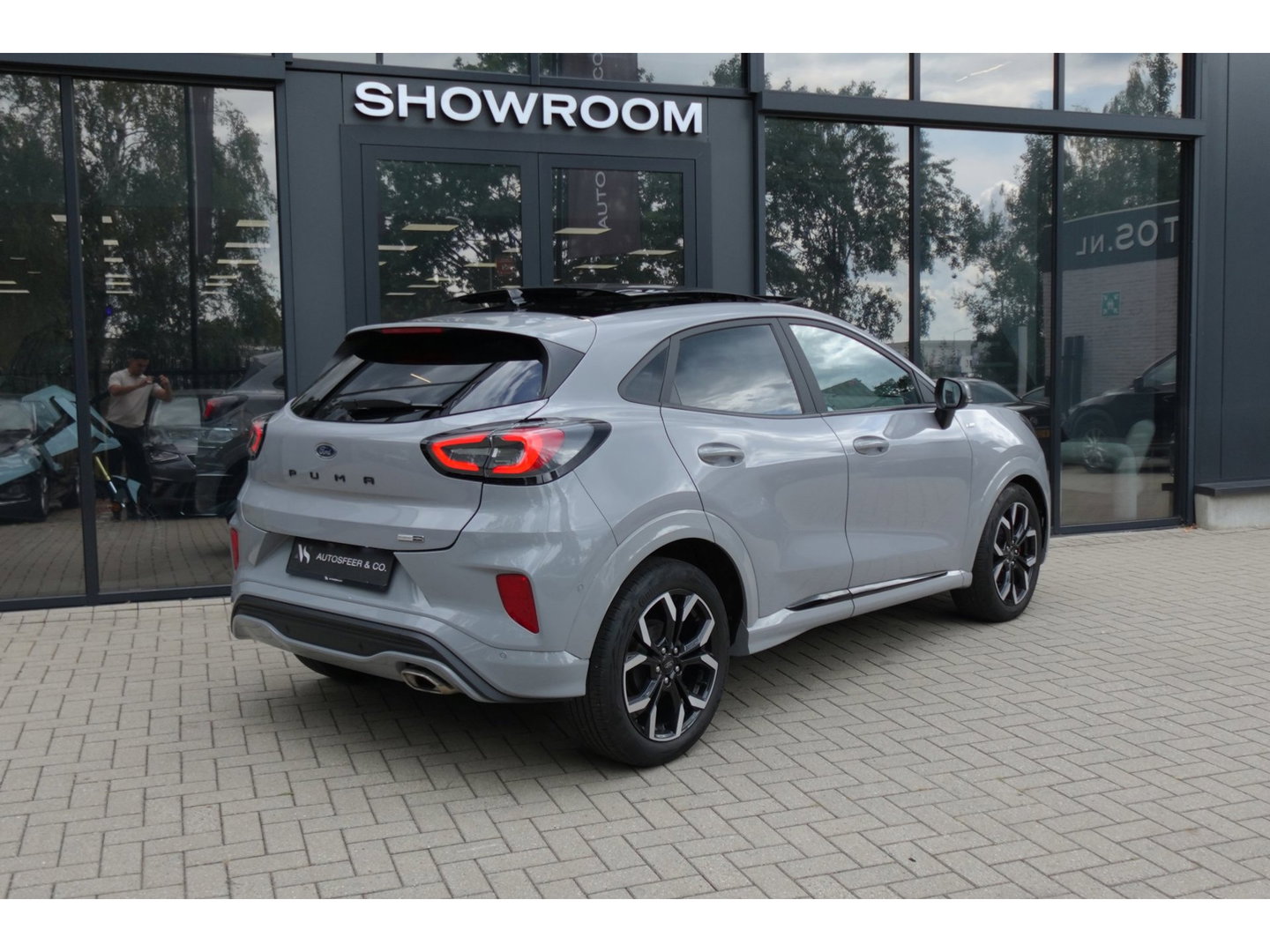 Ford Puma 1.0 EcoBoost Hybrid ST-Line X PANO B&O CAM