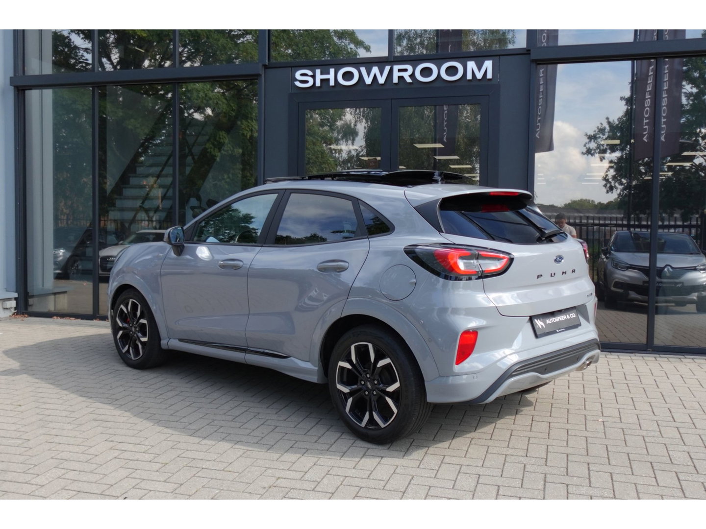 Ford Puma 1.0 EcoBoost Hybrid ST-Line X PANO B&O CAM