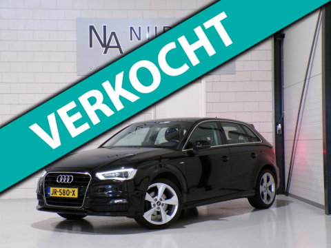 Audi A3 Sportback 1.2 TFSI S-Line Adrenalin "Origineel NL!" Xenon-LED Parkeersensoren Bluetooth Navigatie 18"Velgen Nieuwe-APK