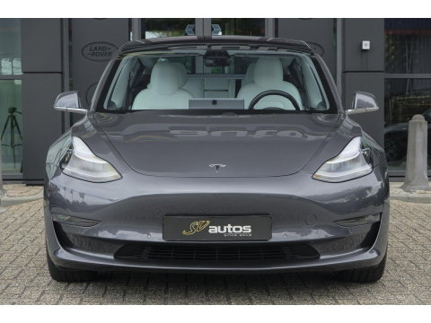 Tesla Model 3 Long Range 351pk AWD 75 kWh *BTW* *SOH 85%* Panoramadak 19" LMV Sport Autopilot