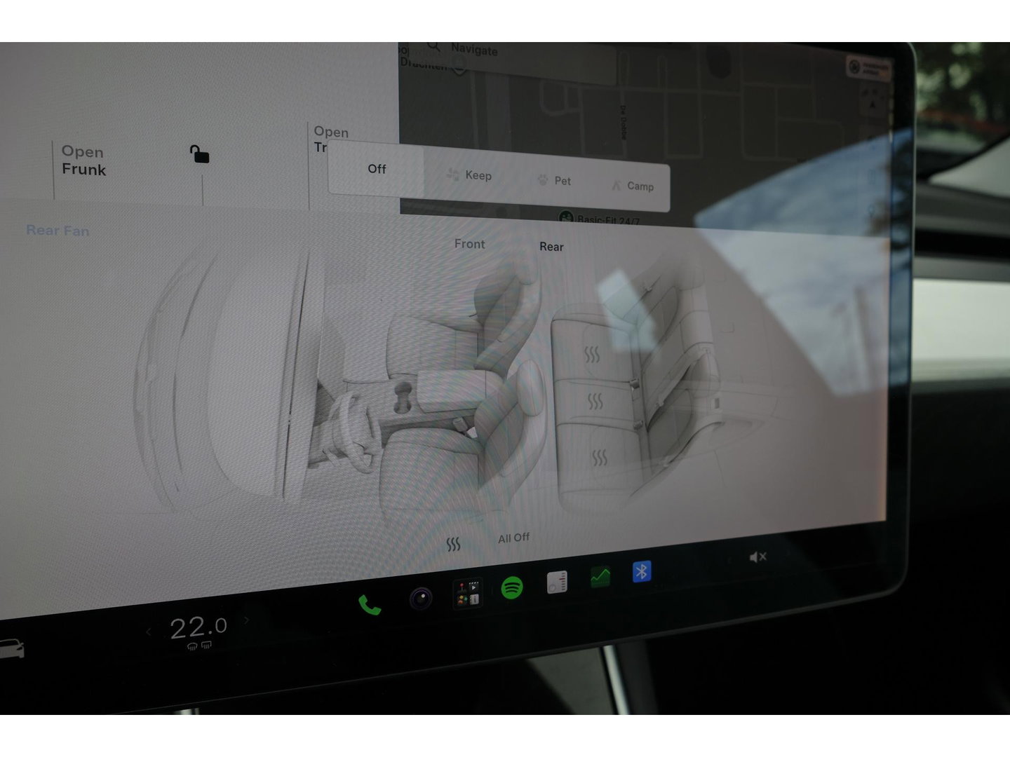 Tesla Model 3 Long Range 351pk AWD 75 kWh *BTW* *SOH 85%* Panoramadak 19" LMV Sport Autopilot