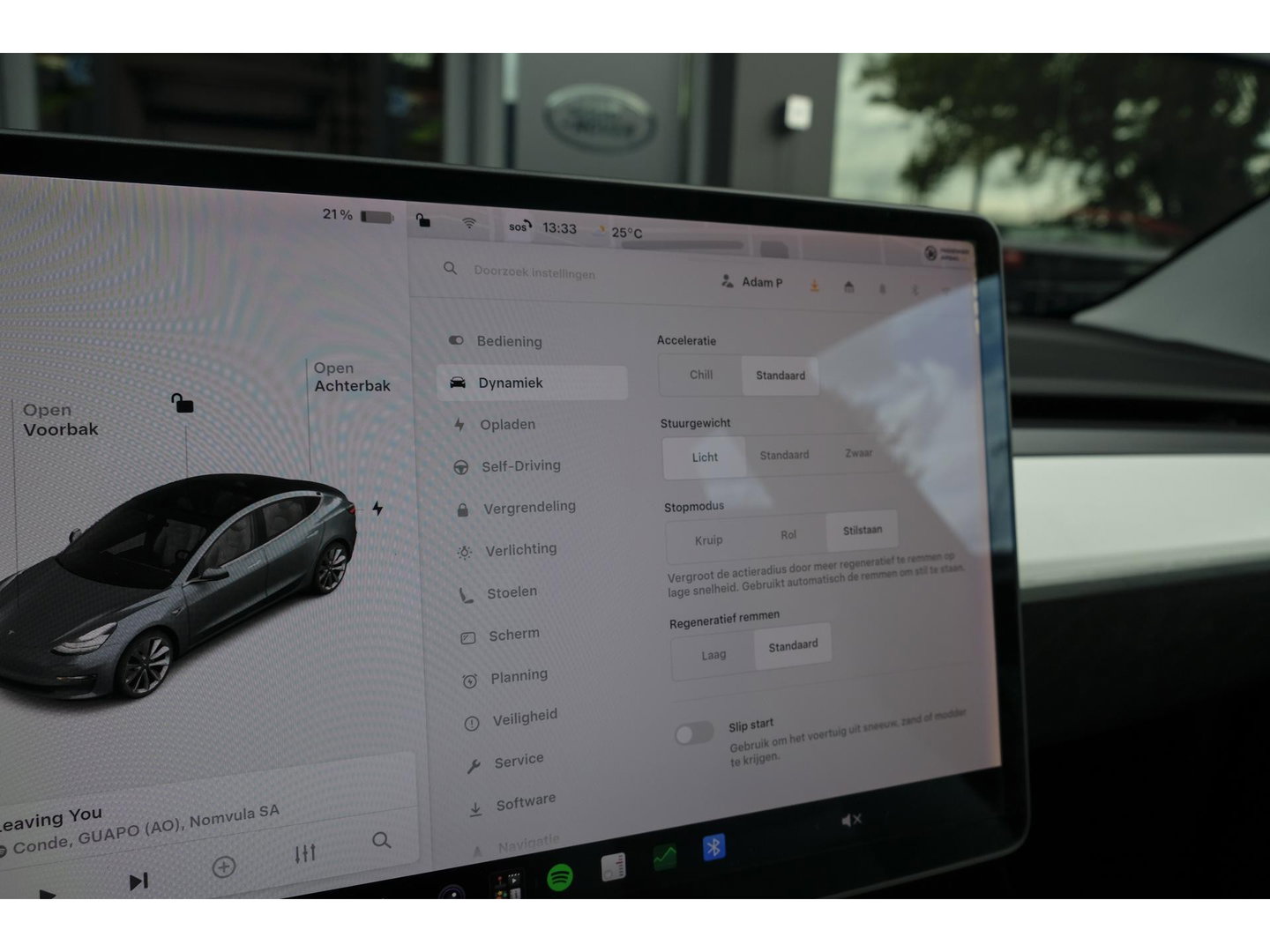 Tesla Model 3 Long Range 351pk AWD 75 kWh *BTW* *SOH 85%* Panoramadak 19" LMV Sport Autopilot