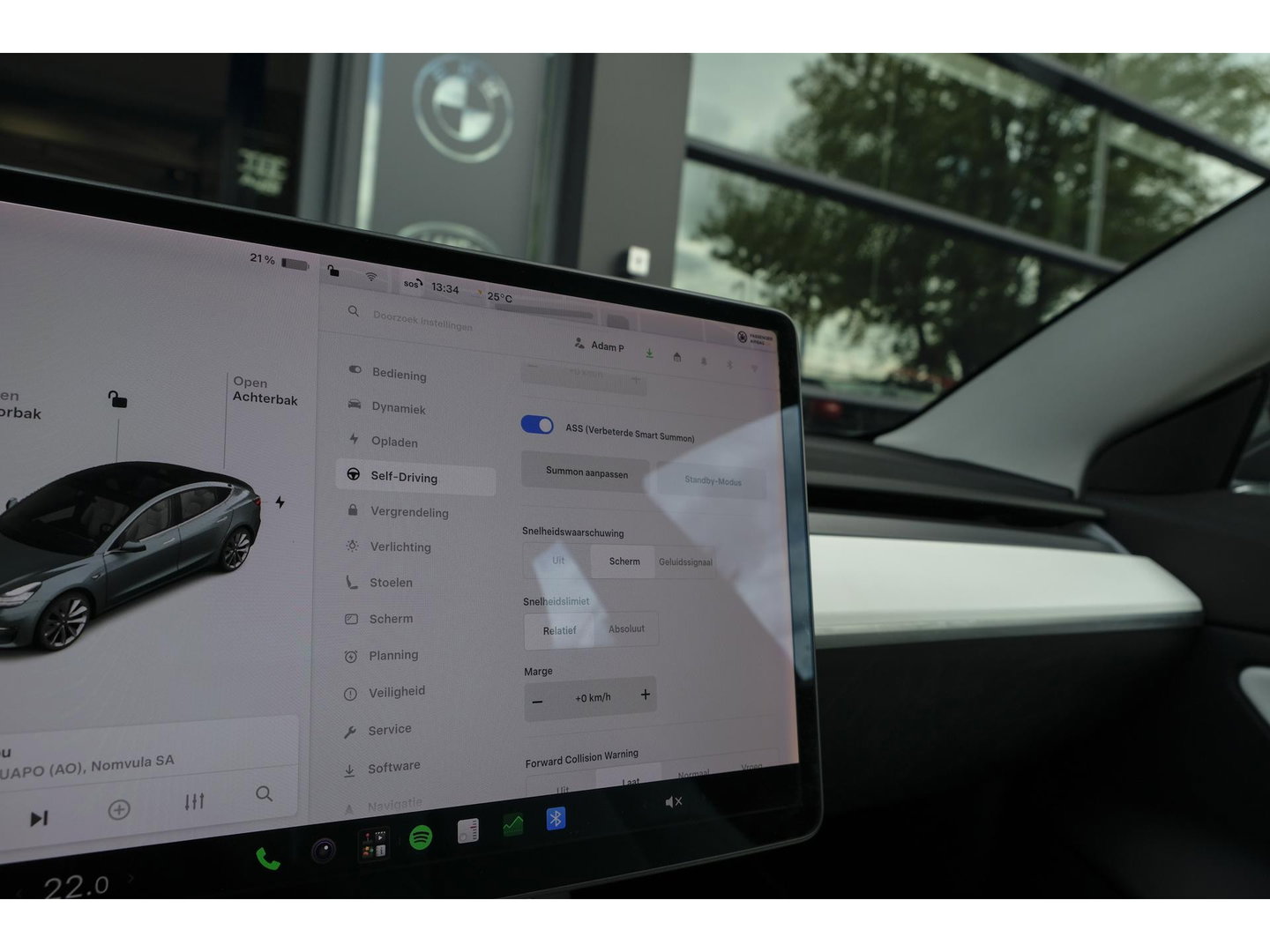 Tesla Model 3 Long Range 351pk AWD 75 kWh *BTW* *SOH 85%* Panoramadak 19" LMV Sport Autopilot