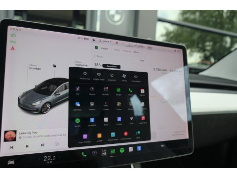 Tesla Model 3 Long Range 351pk AWD 75 kWh *BTW* *SOH 85%* Panoramadak 19" LMV Sport Autopilot