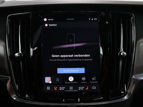 Volvo V90 2.0 T8 Plug-in hybrid AWD Plus Bright | SOH 97,1 | Panoramadak | Leder | Memory | Harman/Kardon | Stuur/stoel verwarming | Achterbank verwarming | Carplay | Cruise control | 360 Camera | Park assist | Trekhaak