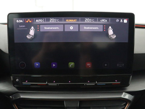 CUPRA Leon 1.5 eTSI Business Edition | Half leder | Stuur/stoel verwarming | Adaptive cruise | Lane assist | Carplay | Sfeerverlichting | Virtueel dashboard | Park assist | Climate control