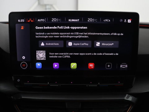 CUPRA Leon 1.5 eTSI Business Edition | Half leder | Stuur/stoel verwarming | Adaptive cruise | Lane assist | Carplay | Sfeerverlichting | Virtueel dashboard | Park assist | Climate control