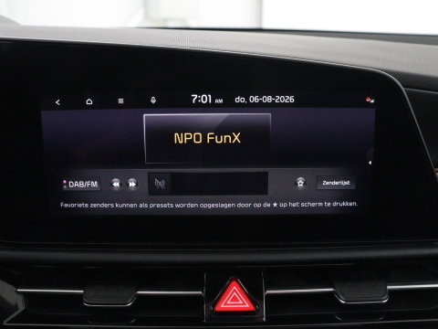 Kia Niro 1.6 GDi Hybrid DynamicPlusLine | Panoramadak | Leder | Stuur/stoelverwarming | Head-up | Adaptive cruise | Lane assist | Carplay | Camera | Park assist | Climate control | Trekhaak