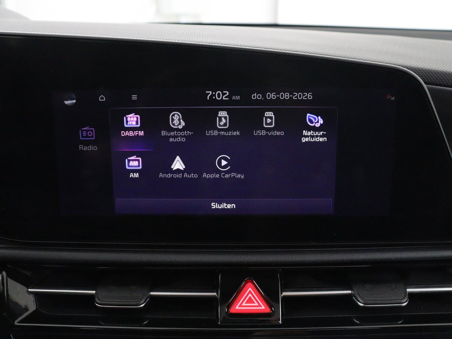 Kia Niro 1.6 GDi Hybrid DynamicPlusLine | Panoramadak | Leder | Stuur/stoelverwarming | Head-up | Adaptive cruise | Lane assist | Carplay | Camera | Park assist | Climate control | Trekhaak