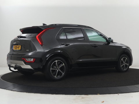 Kia Niro 1.6 GDi Hybrid DynamicPlusLine | Panoramadak | Leder | Stuur/stoelverwarming | Head-up | Adaptive cruise | Lane assist | Carplay | Camera | Park assist | Climate control | Trekhaak