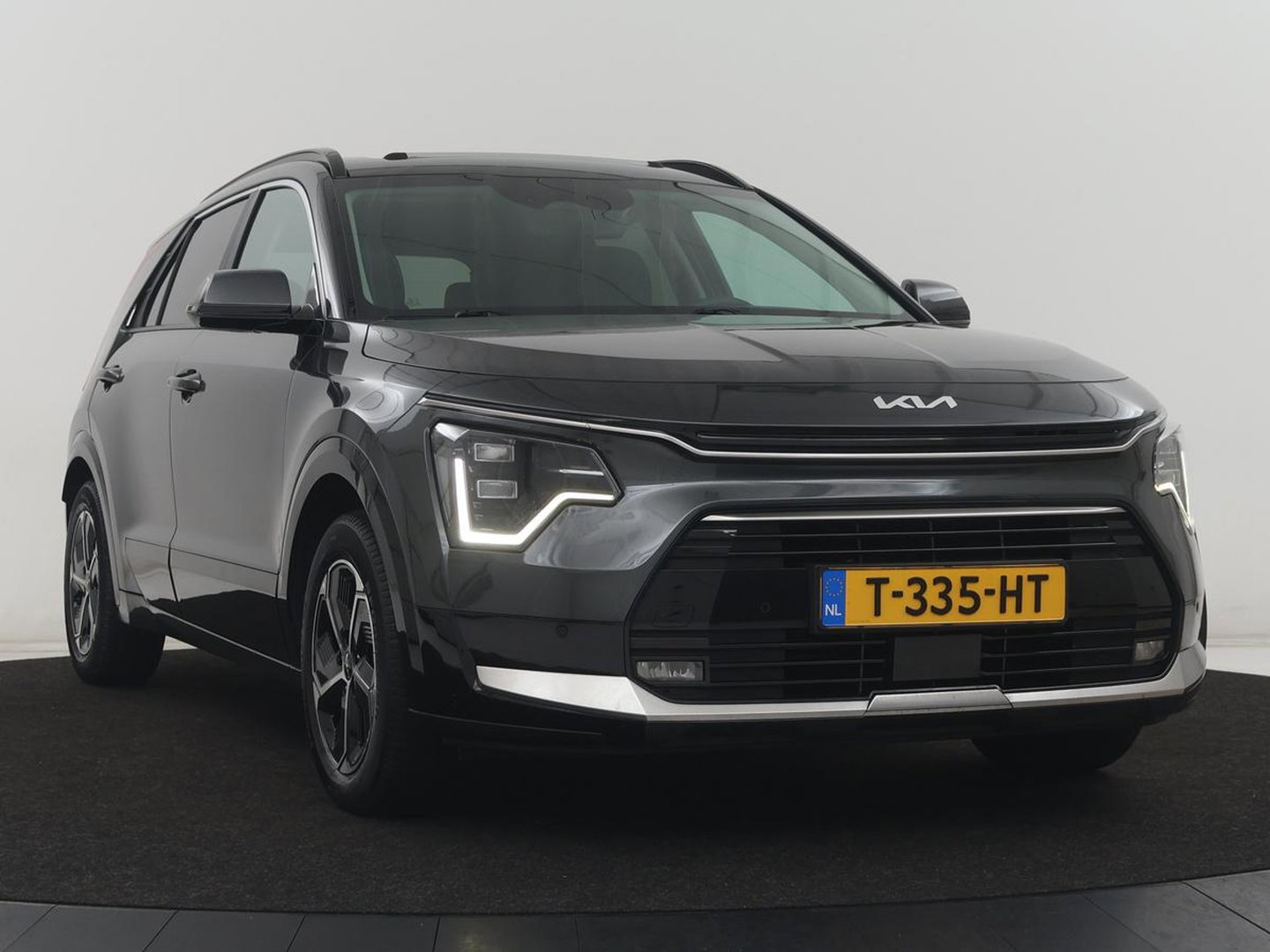 Kia Niro 1.6 GDi Hybrid DynamicPlusLine | Panoramadak | Leder | Stuur/stoelverwarming | Head-up | Adaptive cruise | Lane assist | Carplay | Camera | Park assist | Climate control | Trekhaak