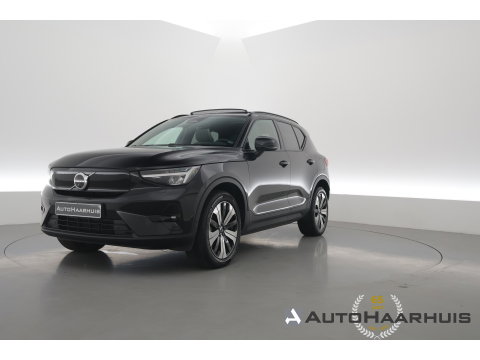 Volvo XC40 Single Motor Ultimate 70 kWh | RIJKLAAR!! | Pano | Adapt. Cruise | 360cam | Harman Kardon | Stoel- Stuurverw. | Memory