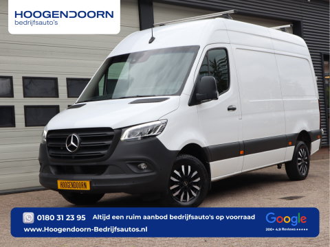 Mercedes-Benz Sprinter 319 CDI 3.0 V6 Automaat Euro 6 - L2H2 - A tot Z Dealer onderhouden - LED - Trekhaak