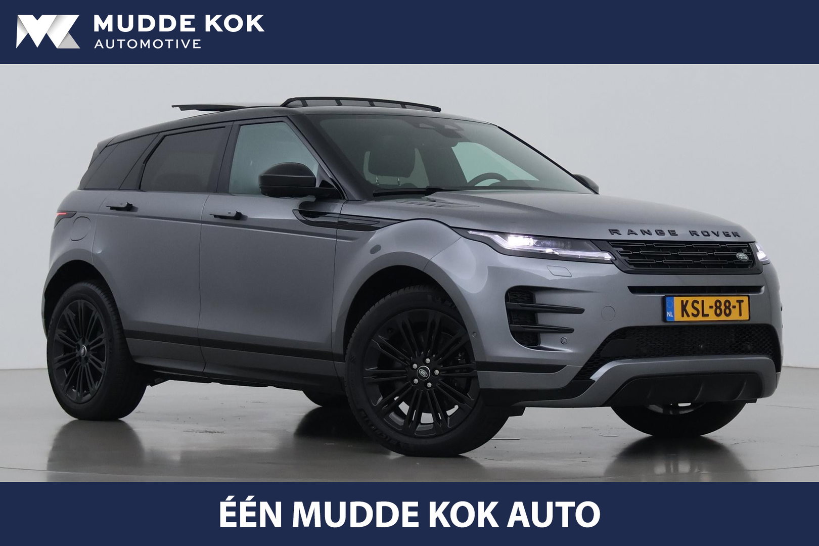 Land Rover Range Rover Evoque P270e PHEV Dynamic SE | Schuif/kanteldak | Black Pack | Cold Climate Pack | Meridian | 360 Camera | 20 Inch