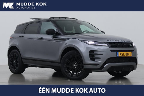 Land Rover Range Rover Evoque P270e PHEV Dynamic SE | Schuif/kanteldak | Black Pack | Cold Climate Pack | Meridian | 360 Camera | 20 Inch