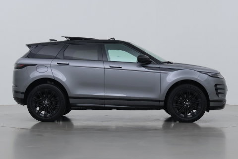 Land Rover Range Rover Evoque P270e PHEV Dynamic SE | Schuif/kanteldak | Black Pack | Cold Climate Pack | Meridian | 360 Camera | 20 Inch