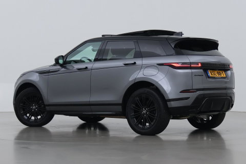 Land Rover Range Rover Evoque P270e PHEV Dynamic SE | Schuif/kanteldak | Black Pack | Cold Climate Pack | Meridian | 360 Camera | 20 Inch