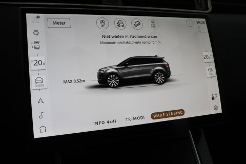 Land Rover Range Rover Evoque P270e PHEV Dynamic SE | Schuif/kanteldak | Black Pack | Cold Climate Pack | Meridian | 360 Camera | 20 Inch