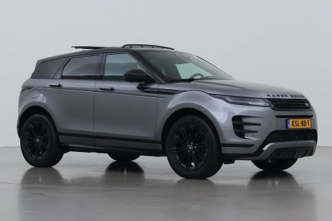 Land Rover Range Rover Evoque P270e PHEV Dynamic SE | Schuif/kanteldak | Black Pack | Cold Climate Pack | Meridian | 360 Camera | 20 Inch